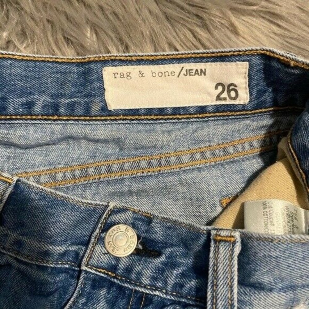RAG & BONE Cut Off Short in Gunner Size 26 - Picture 4 of 4